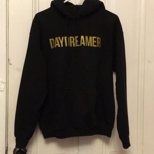 Daydreamer black hoodie